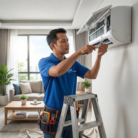 AC Service Background