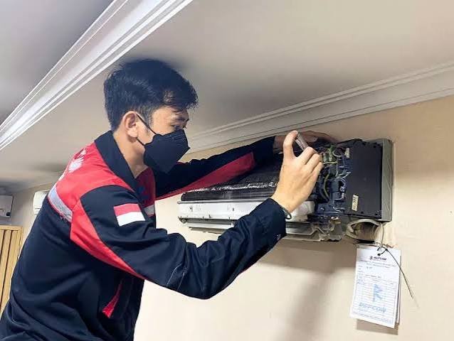 Service AC Kantor